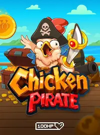 Chicken Pirate Chicken Pirate crash game at GOGOPHP COM